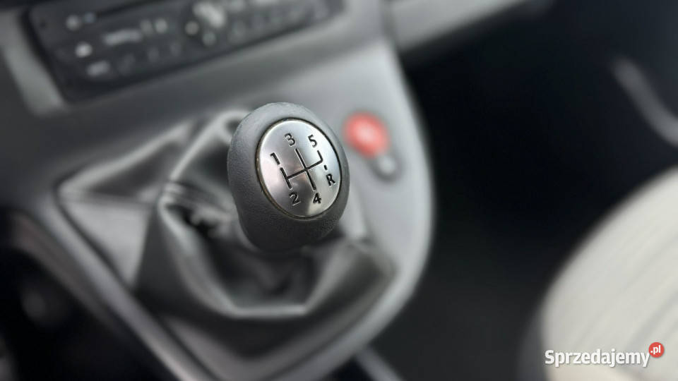 Renault Kangoo 16 benz 106 klima 5 os 2x Gdynia sprzedam