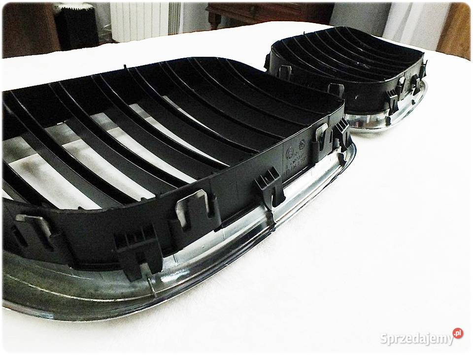 Oryginalne Nerki Grill BMW X5 E53 19992003 Prawa Żary