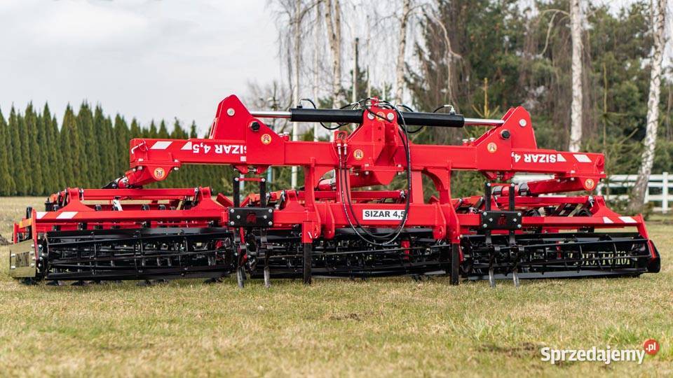 Agregat uprawowy ciężki Sizar Wicher AgroFactory Kalisz