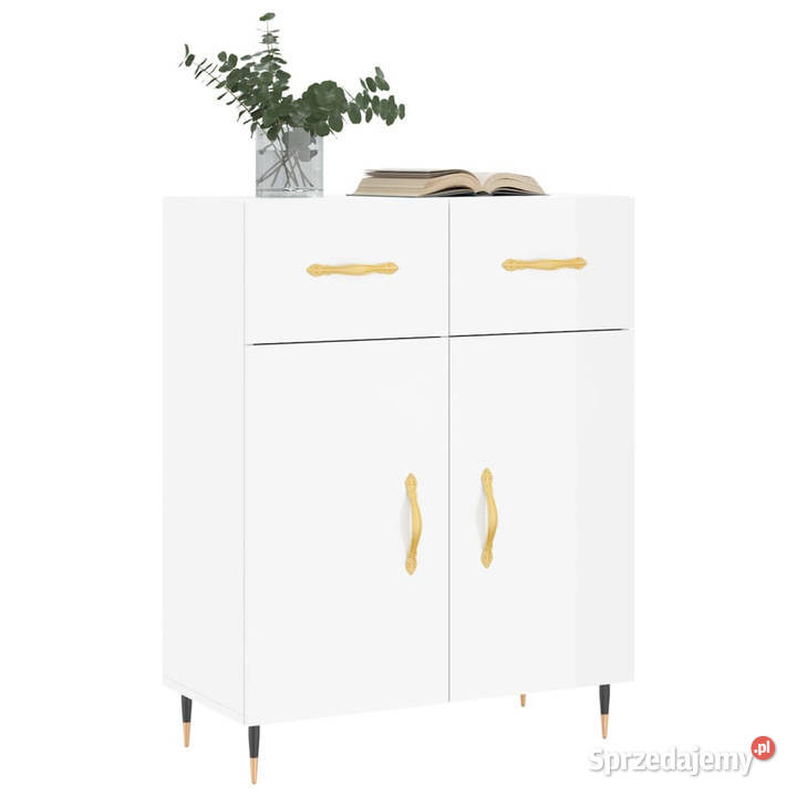 Szafka biała połysk 695x34x90 materiał Warszawa sprzedam
