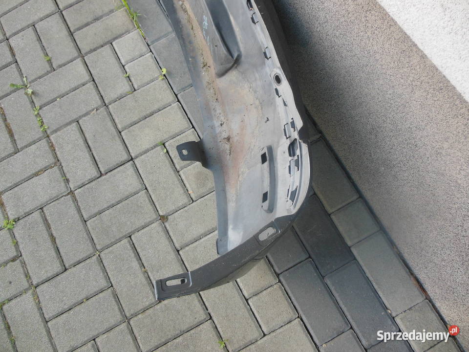 735320949 ZDERZAK TYLNY FIAT PUNTO II SZARY Kozy