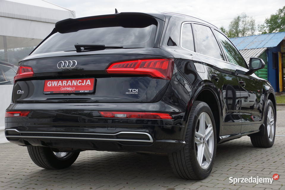Audi Q5 20 TDI CR 190 4x4 SLine Virtual Navi centralny zamek Nowy Sącz