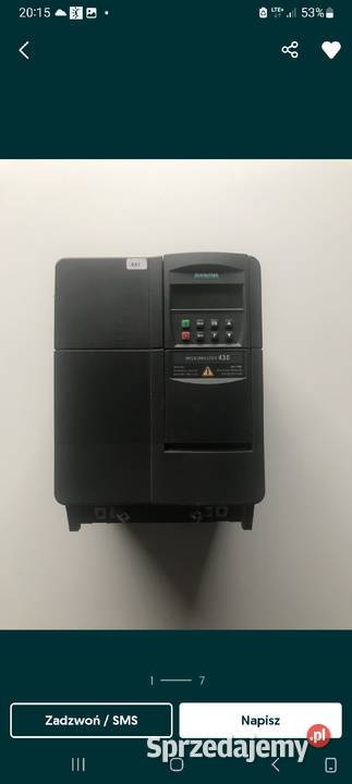 Siemens Micromaster43075Kw Bielsko-Biała