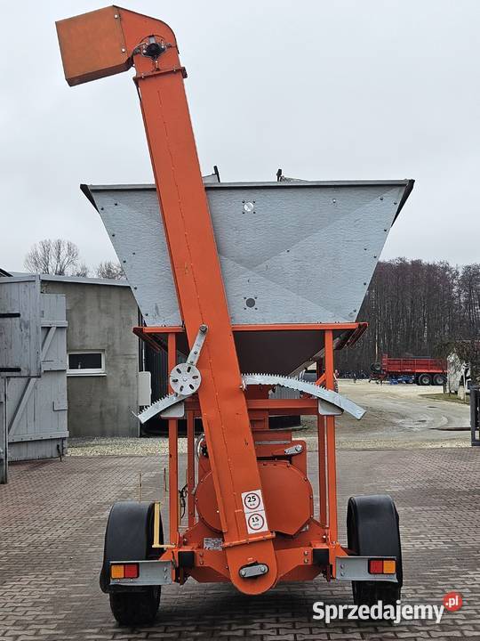 Gniotownik Wakely roller 510 srutownik nieuszkodzony Pozostałe Bojanowo sprzedam