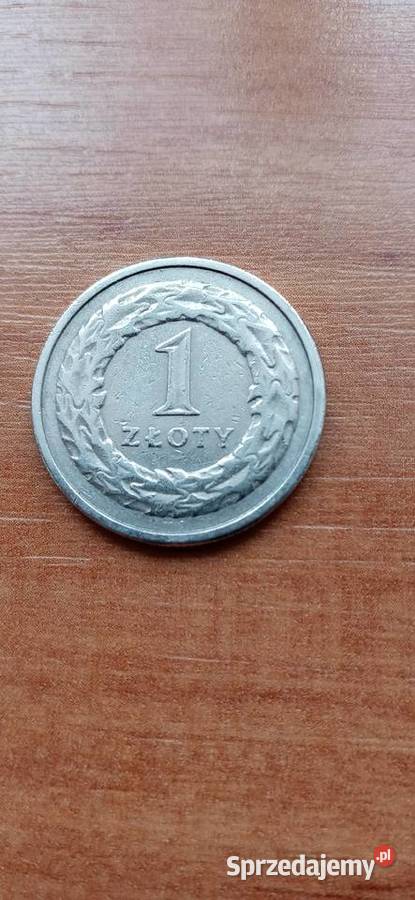 Moneta 1 zł.74r.