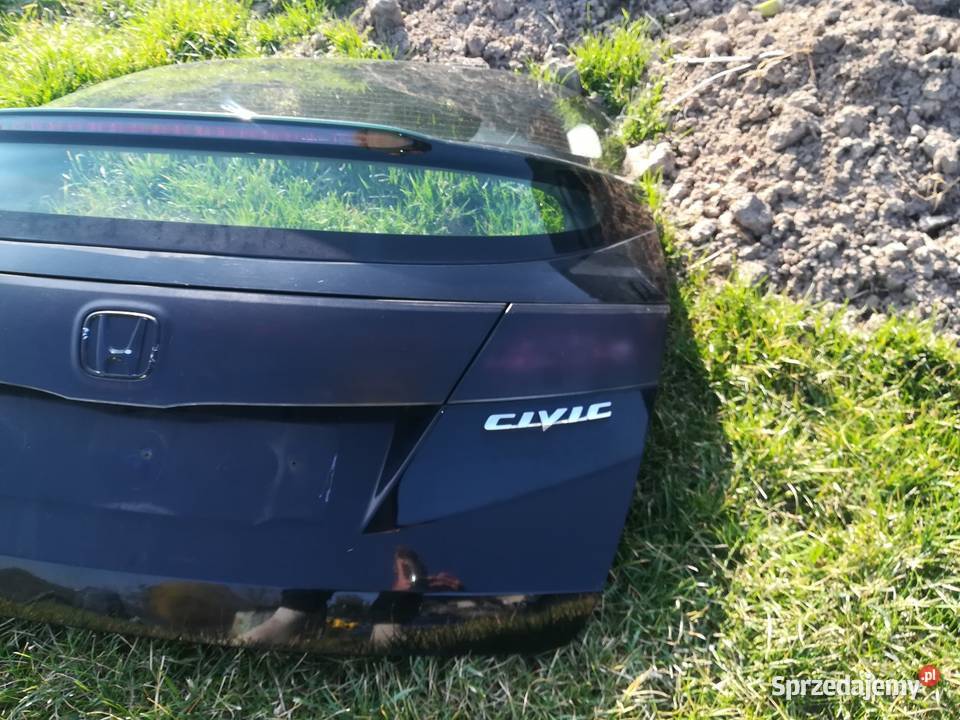 Klapa bagażnika honda civic ufo Klapy bagażnika Łańcuchów