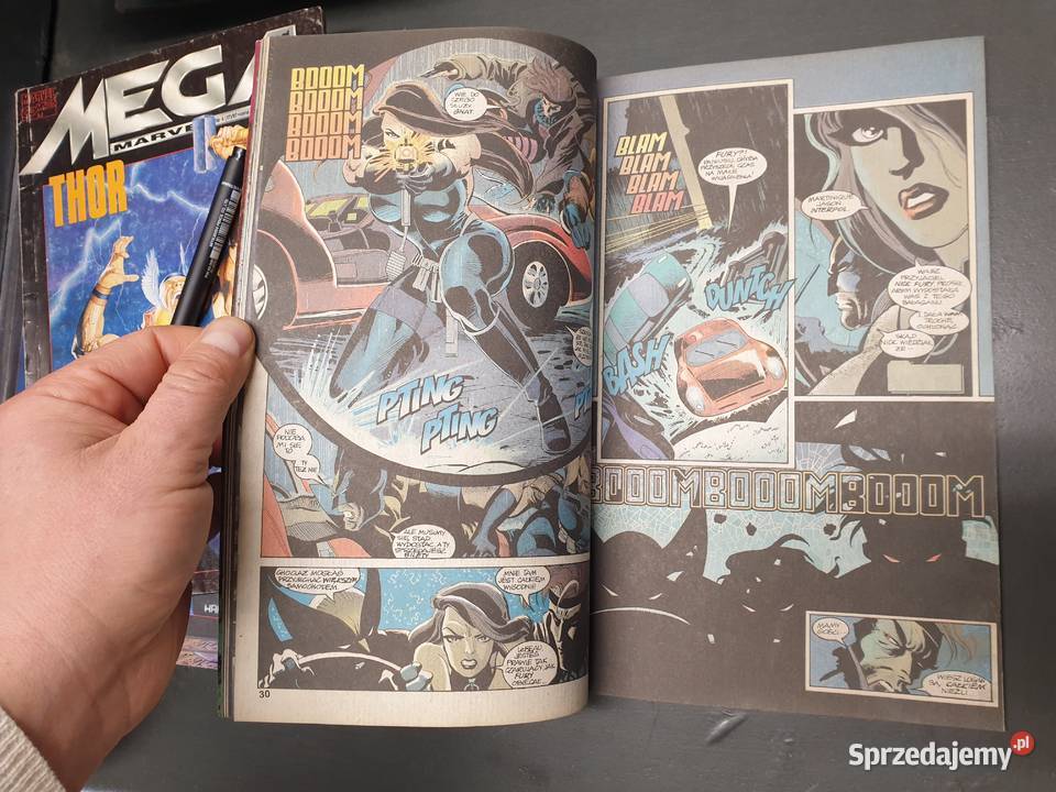 Mega Marvel 2 15 1997 Wolverine Gambit TMSemic Gdynia