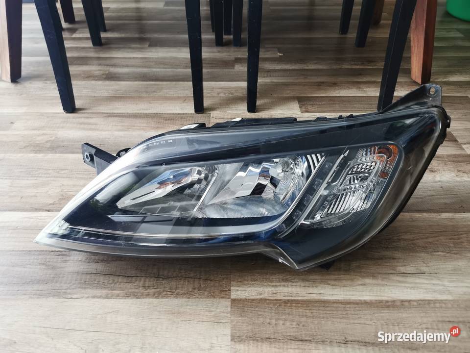 LAMPA PRZÓD FIAT DUCATO III BOXER LED JUMPER III dostawcze sprzedam