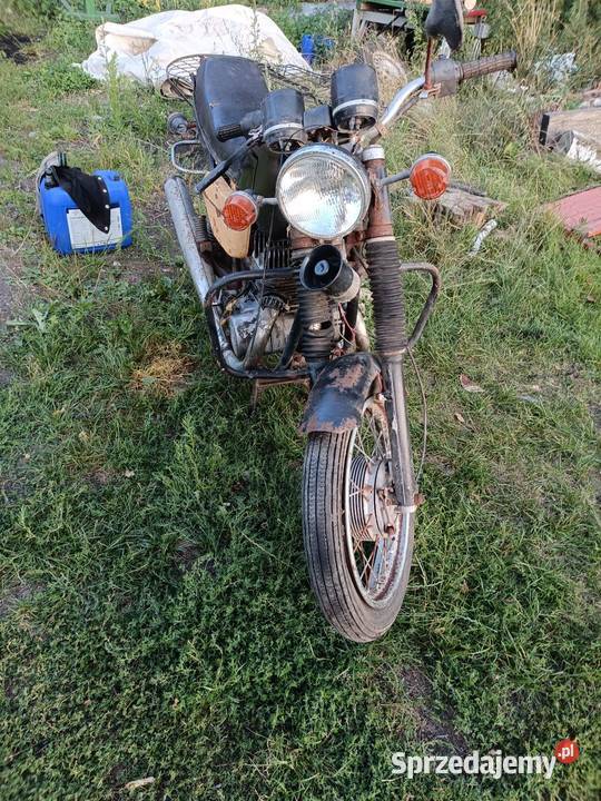 Jawa 350ts z dowodem rejestracyjnym benzyna Kaziopole sprzedam