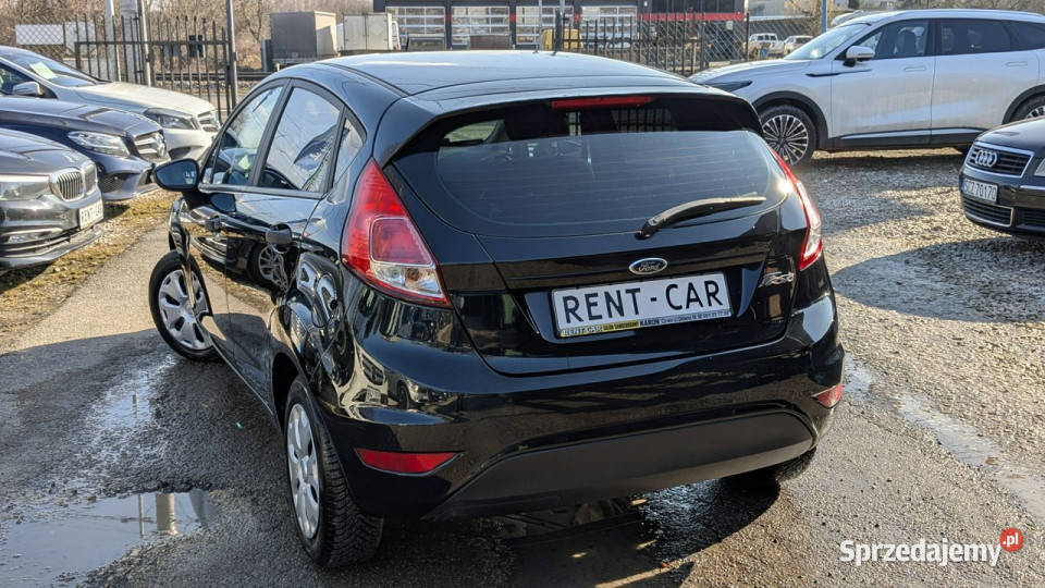 Ford Fiesta 12i60OPŁACONY Bezwypadkowy Fiesta śląskie Częstochowa