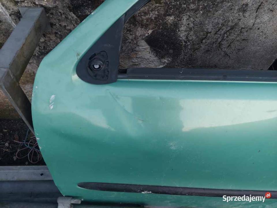 Drzwi lewe do fiata seicento Jędrzejów