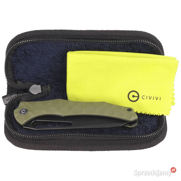 Nóż składany CIVIVI Spiny Dogfish Green G10