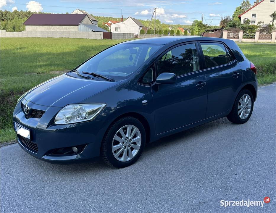 Toyota Auris 2008 20 Diesel