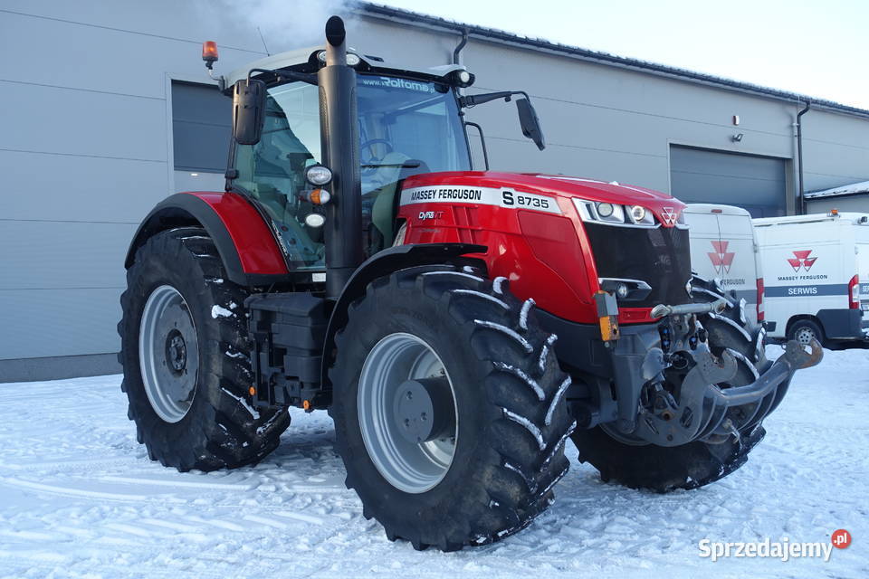 Massey Ferguson 8735s dynaVT Exclusive Sokoły