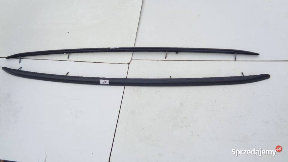 RELING DACHOWY AUDI Q5 SQ5 80A PRAWY 80A860022E wielkopolskie Rakoniewice