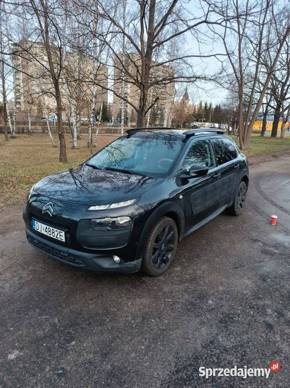 Citroen C4 Cactus 12 thp 110 2015 do końca dolnośląskie Jelenia Góra
