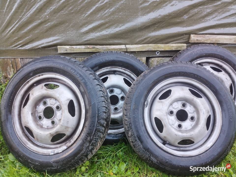 Felgi opony Komplet R 13 15570 Opony stan Ostrowiec Świętokrzyski