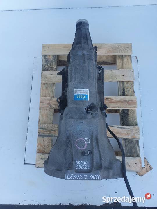 AUTOMATYCZNA SKRZYNIA BIEGÓW Lexus IS200 20 VVTI Rudka