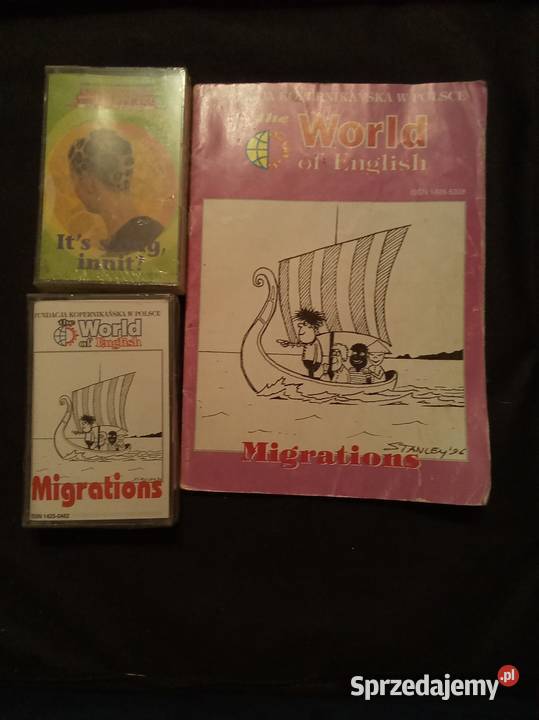 World of English migrations 2 kasety angielsku mazowieckie Warszawa