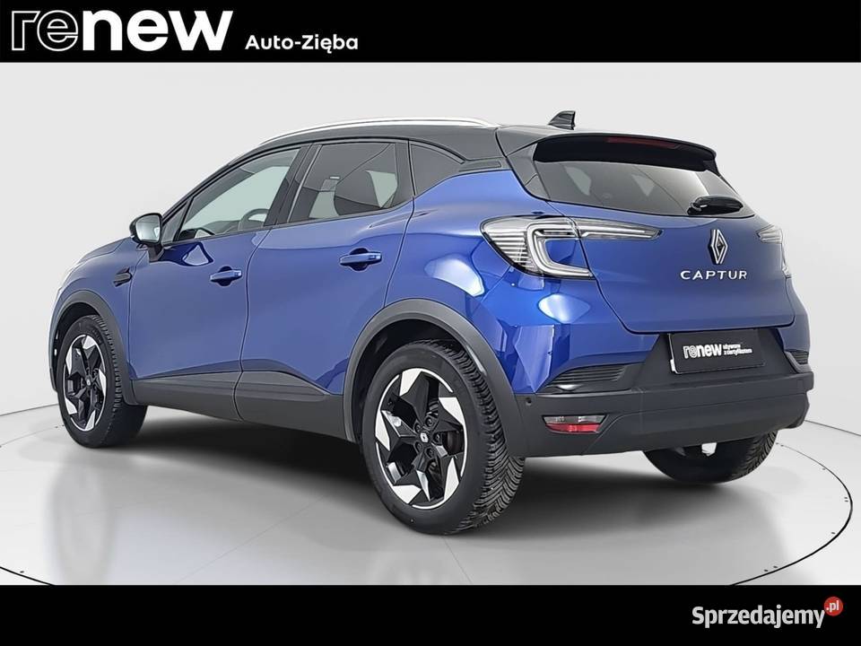 Captur 10 TCe Techno poduszka powietrzna