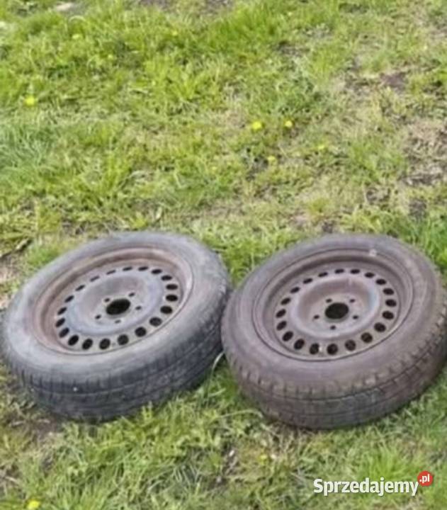 Opony zimowe 15 felgi koła Opel 5x110 18560 Busko-Zdrój