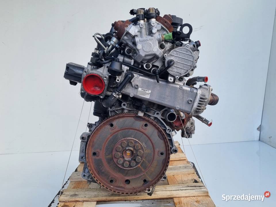 SILNIK KOMPLET Volvo S80 II 24 D5 175 ładnie Chełm