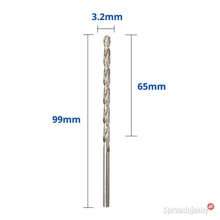 Wiertło do Drewna i Metalu 32 x 100mm