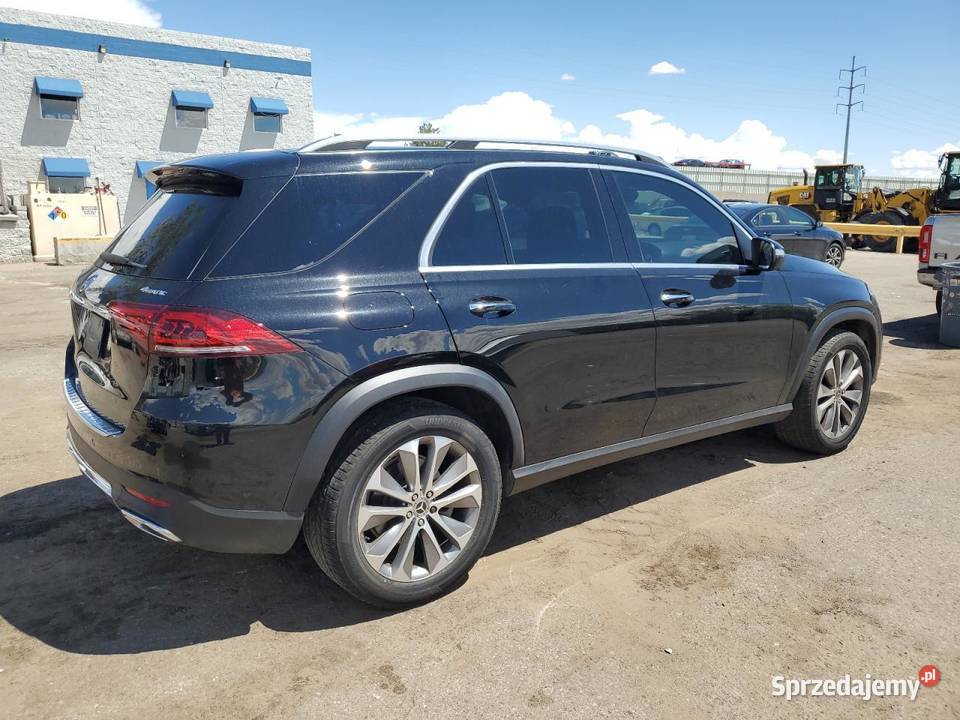 2021 MERCEDESBENZ GLE 350 4MATIC 93880km Częstochowa