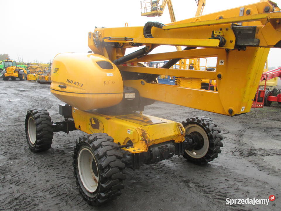 Podnośnik koszowy 16 m 4x4x4 Manitou 160ATJ wielkopolskie