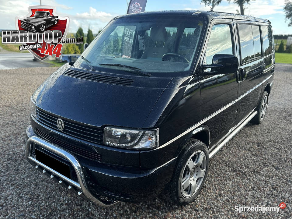 Progi Transporter Orurowanie Boczne Rura Stal Pasłęk