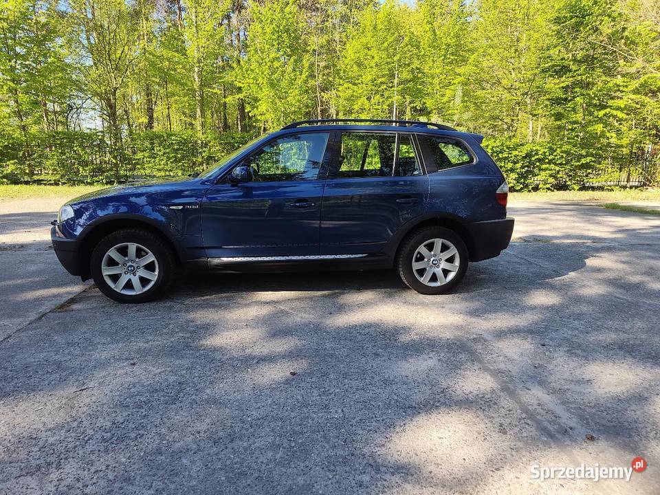 BMW x3 e83 m57 oryginał 4/5 mazowieckie Kozienice