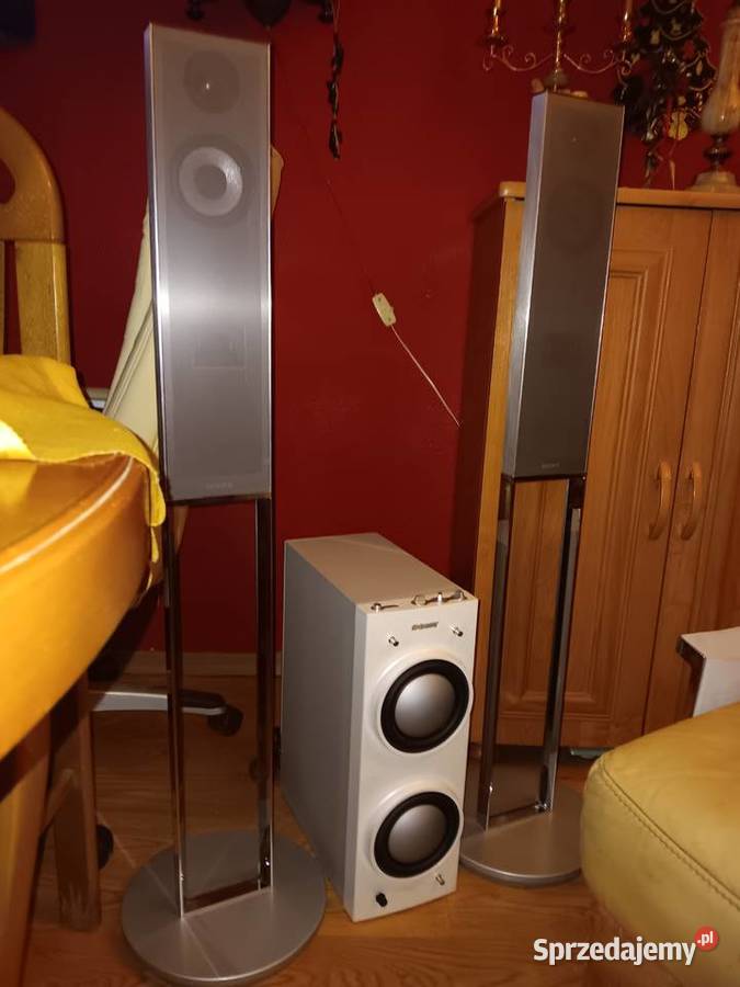 Sony sawe200 ssla500ed subwoofer 250w Słuchawki i głośniki Tychy
