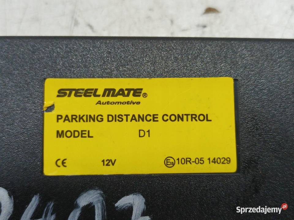 MODUŁ PARKOWANIA STEEL MATE 10R0514029 D1 Fiat Komputery