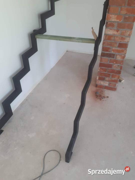 Schody i konstrukcje ze stali czarnej Ostrołęka