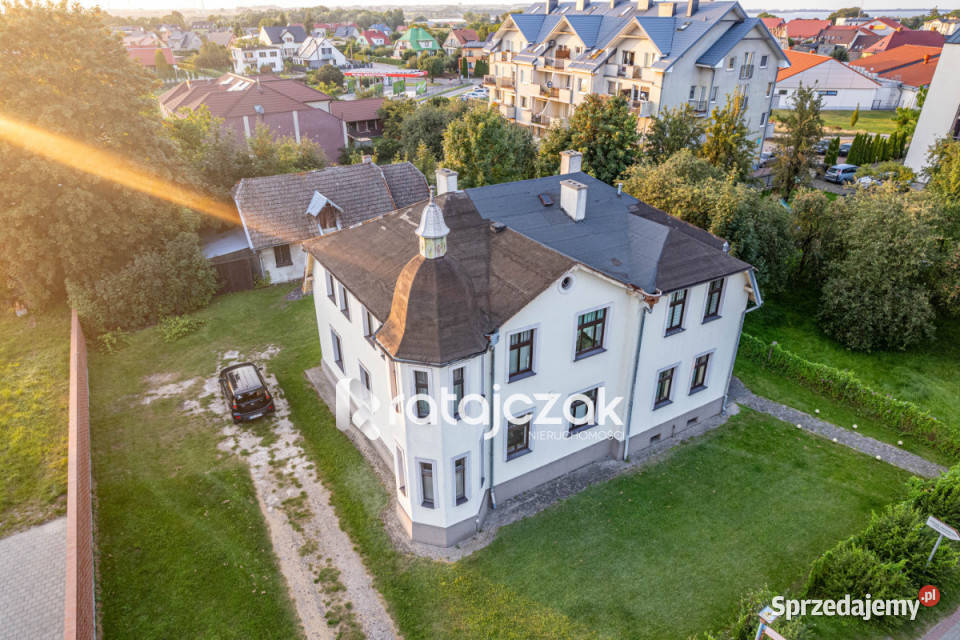 sprzedaży domu wolnostojącego Puck 2568m2 pomorskie