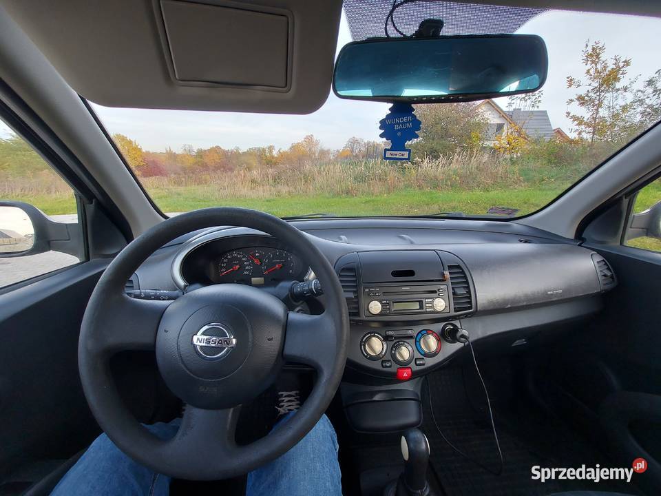 Nissan Micra K12 12 16V opolskie Nysa