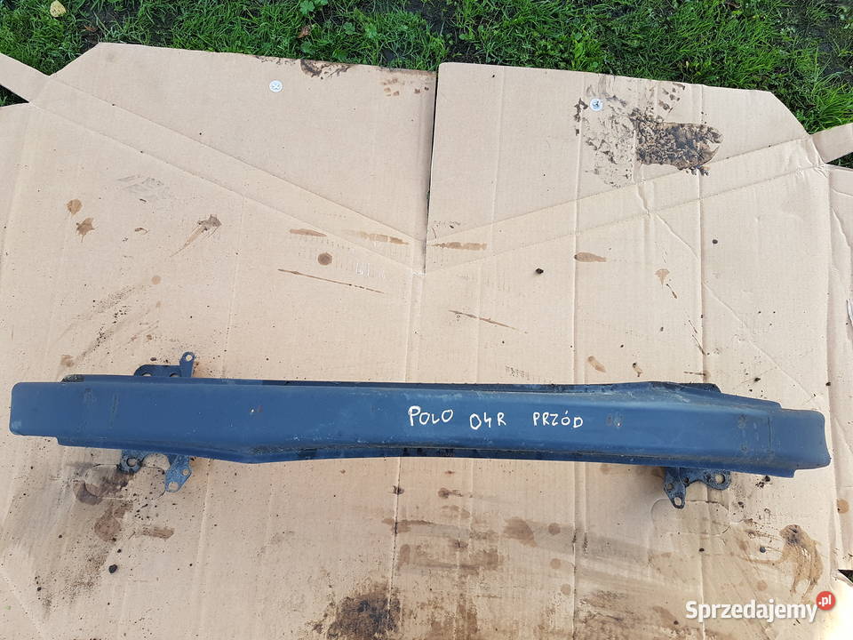 VW POLO 9N 2003 BELKA ZDERZAKA PRZOD WZMOCNIENIE Turek sprzedam
