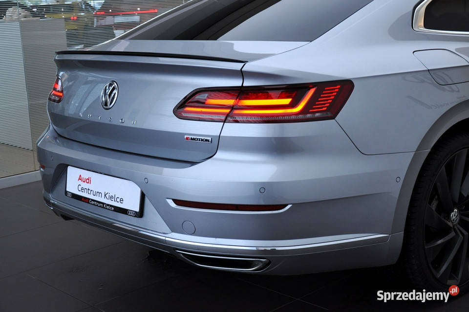 Volkswagen Arteon 272 4Motion DSG RLine asystent pasa ruchu Kielce