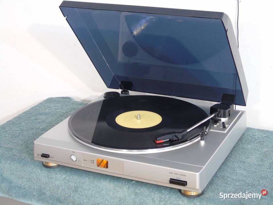 Gramofon TCM stroboskop sprawny DOSTAWA