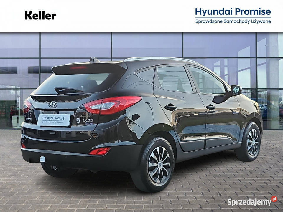 17 CRDi Szklany dach Hak Dealer Hyundai Keller diesel Gliwice