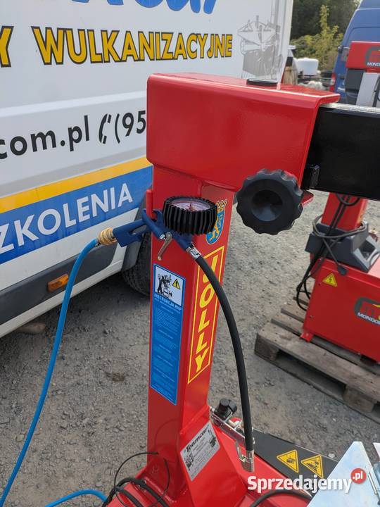 montażownica opon Corghi Jolly półautomat Montażownice i wyważarki Skwierzyna sprzedam