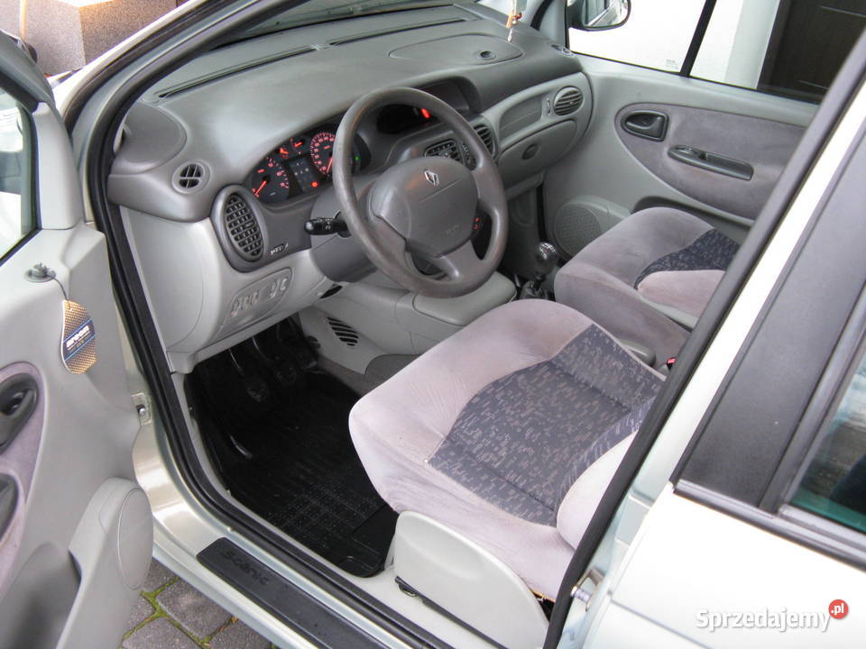 Zadbany Rodzinny Scenic 18 16v Bogata Wersja Van / Minibus małopolskie Czechówka