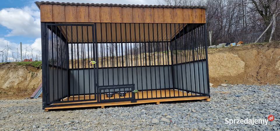 Kojec Psa Montaż  Tanie Ładne Kojce Cała Polska Pozostałe Bolesławiec