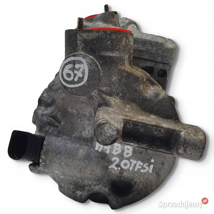 SPRĘŻARKA KLIMATYZACJI VW Golf V A3 II 8P 16 8V Chełm