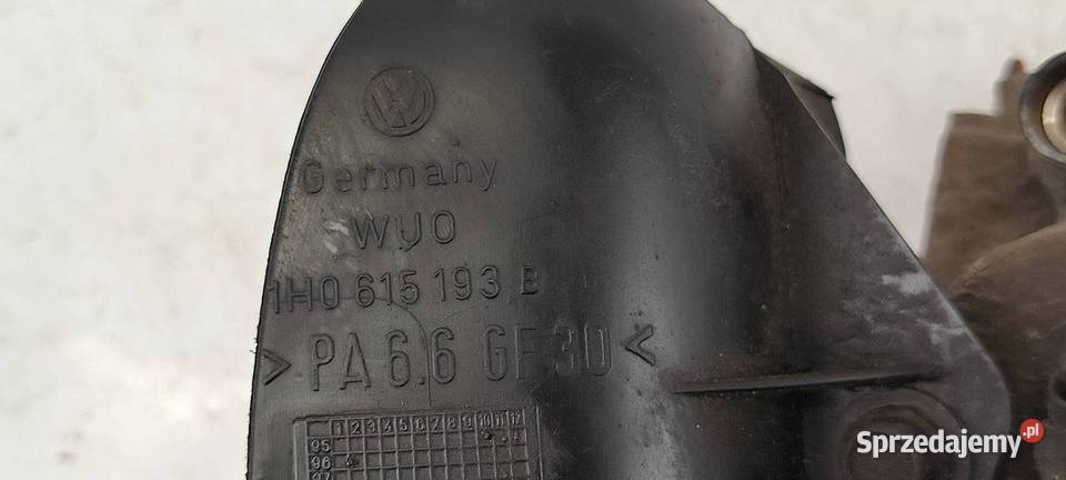 ZACISK HAMULCOWY PRZÓD LEWY VOLKSWAGEN POLO III Pozostałe Lipno