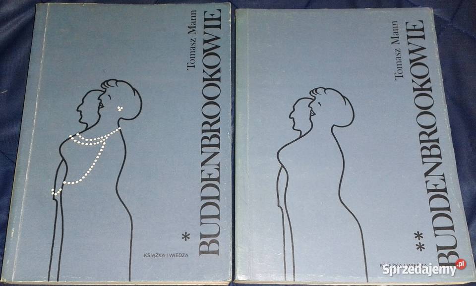 Buddenbrookowie Tom 1 i 2 Thomas Mann Chełm