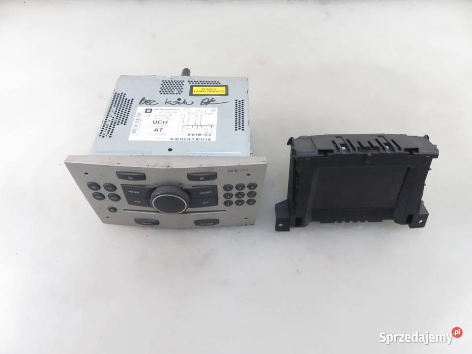 RADIO OPEL ASTRA H 13255553 13275085AY
