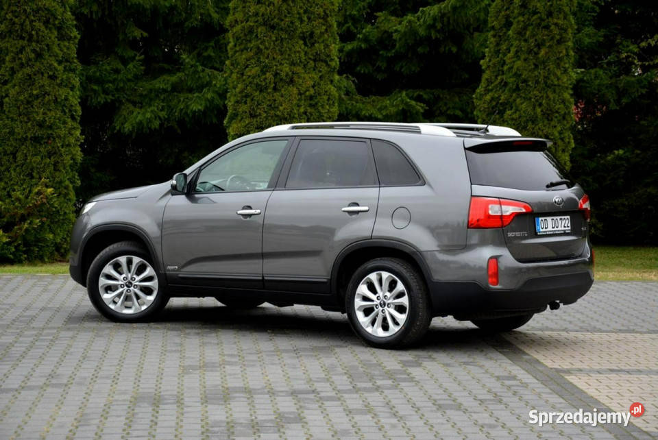 Kia Sorento Lift 4x4 Skóry Ledy bixenon Kamera Ostrów Mazowiecka