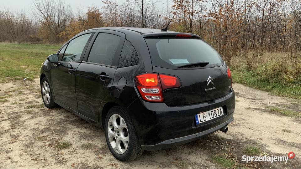 Citroen C3II 14 95 centralny zamek lubelskie Biała Podlaska