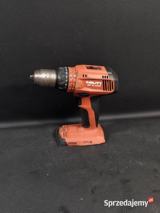 Wkrętarka Hilti SF 6A22 ATC 22V Poddębice